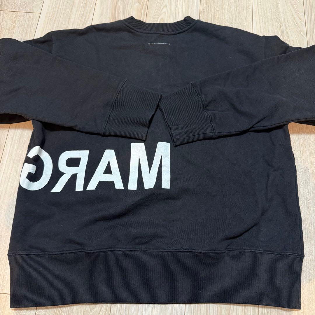 MM6 Maison Margiela ロゴプリントスウェット