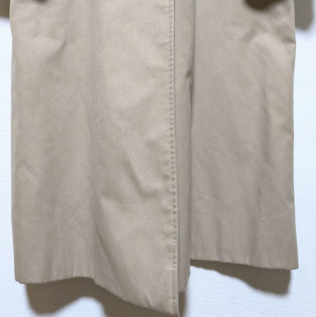 80～90s バーバリー ステンカラーコート レディース 白タグ ライナー 26