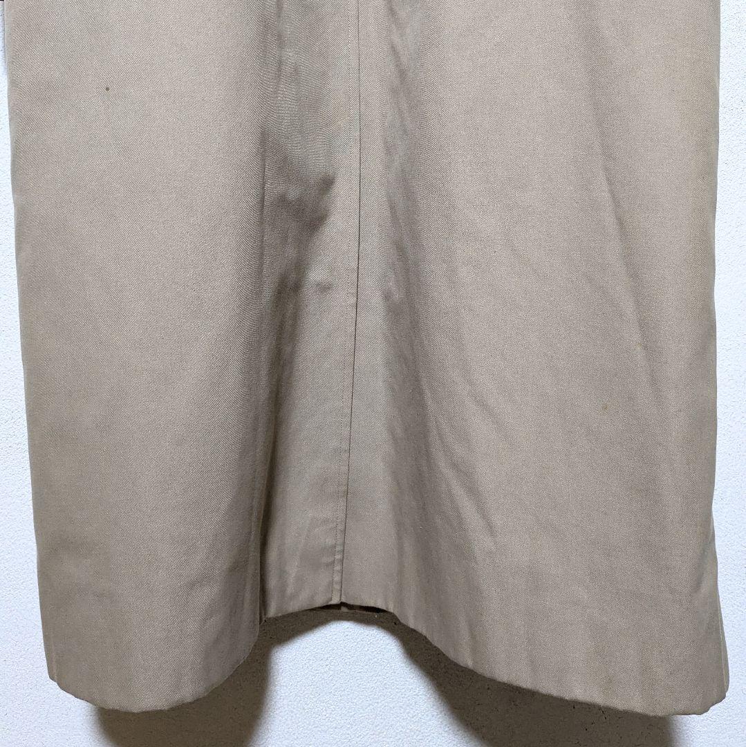 80～90s バーバリー ステンカラーコート レディース 白タグ ライナー 26