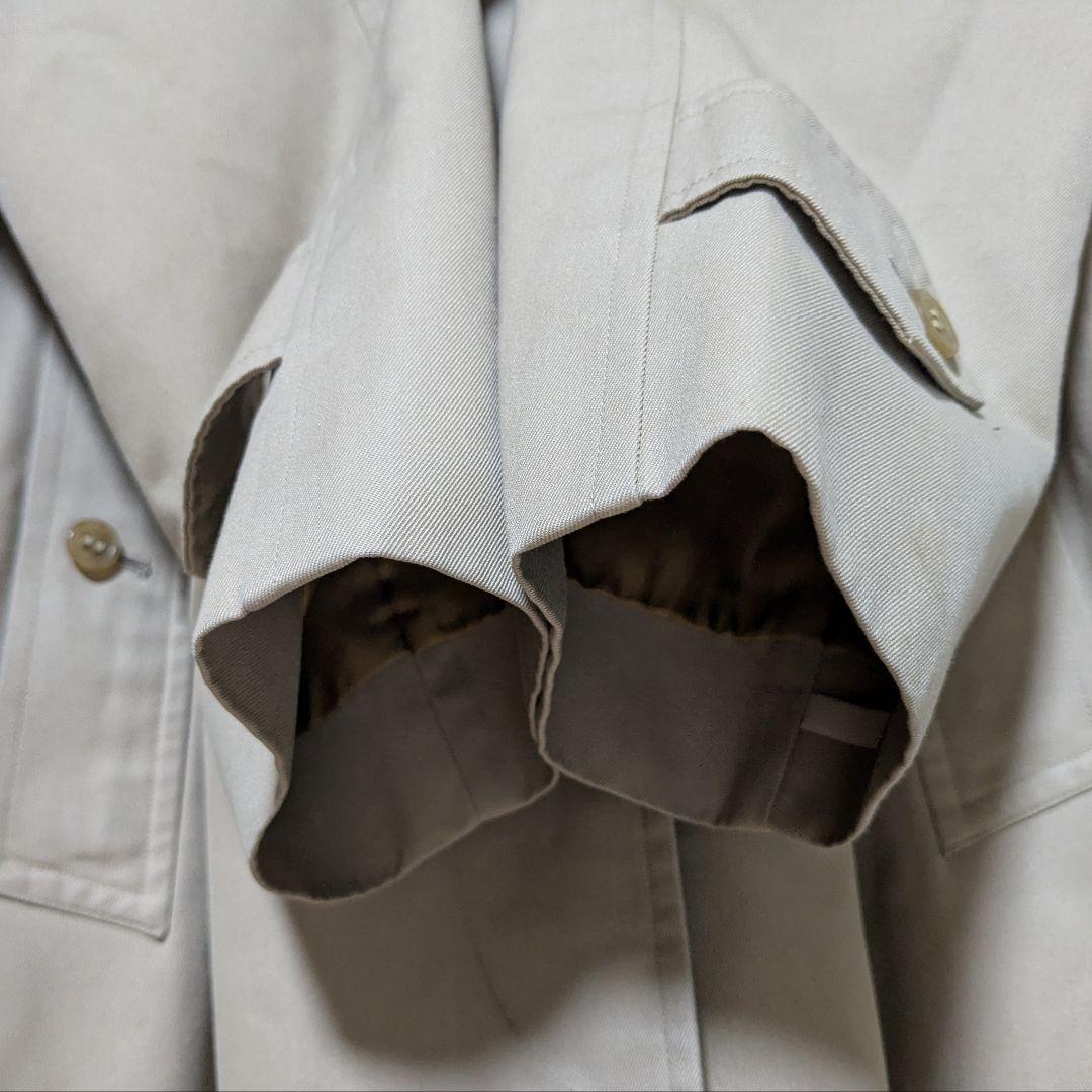 80～90s バーバリー ステンカラーコート レディース 白タグ ライナー 26