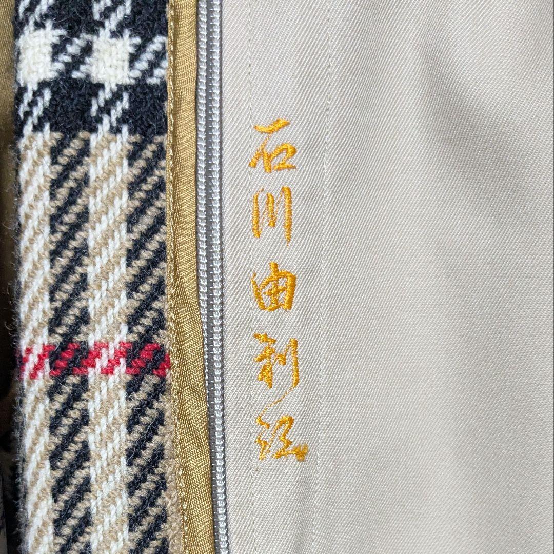 80～90s バーバリー ステンカラーコート レディース 白タグ ライナー 26