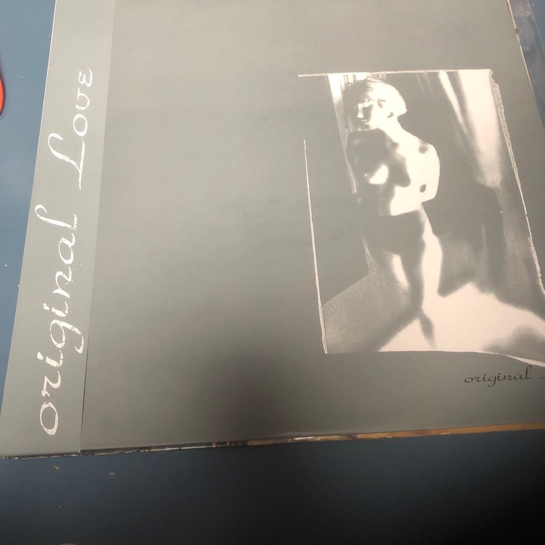 貴重1stLP オリジナル・ラブ/ORIGINAL LOVE 田島貴男