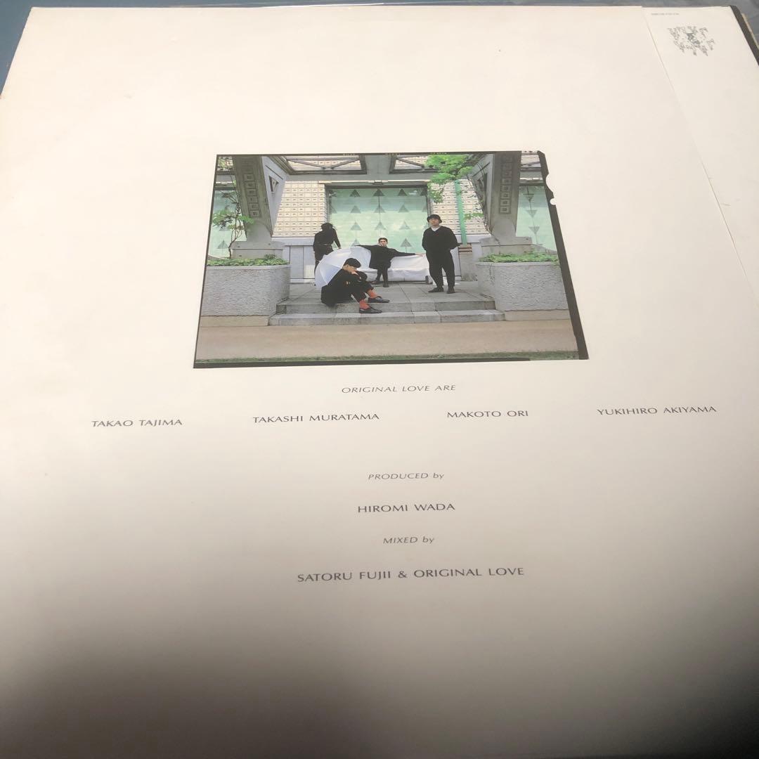 貴重1stLP オリジナル・ラブ/ORIGINAL LOVE 田島貴男