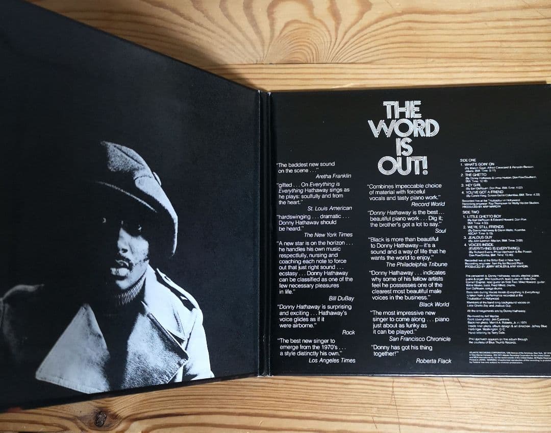 邦楽 donny hathaway