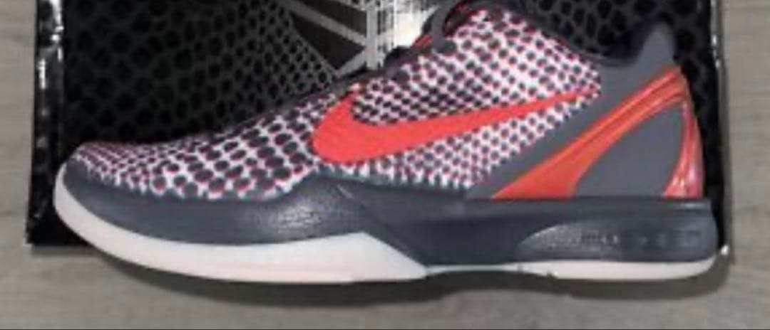 シューズ(男性用) Nike Kobe 6 Protro \"All-Star3D Hollywood