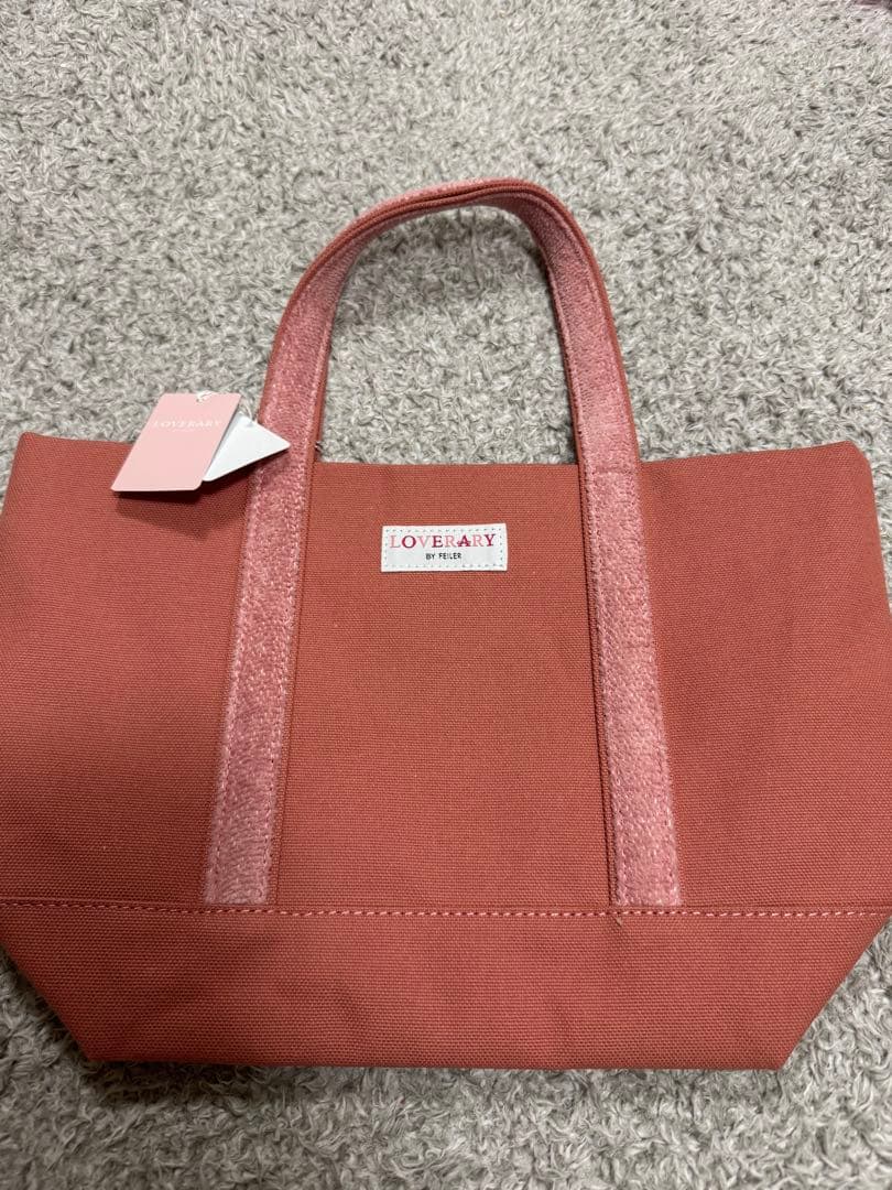 大人気 ラブラリーバイフェイラー オールドテディトートバッグL ピンク