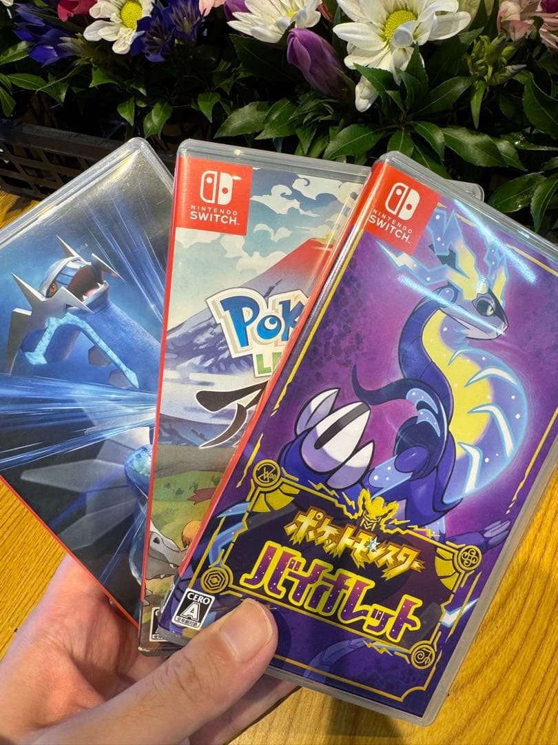 Nintendo Switch ポケモン ソフト 3本セット
