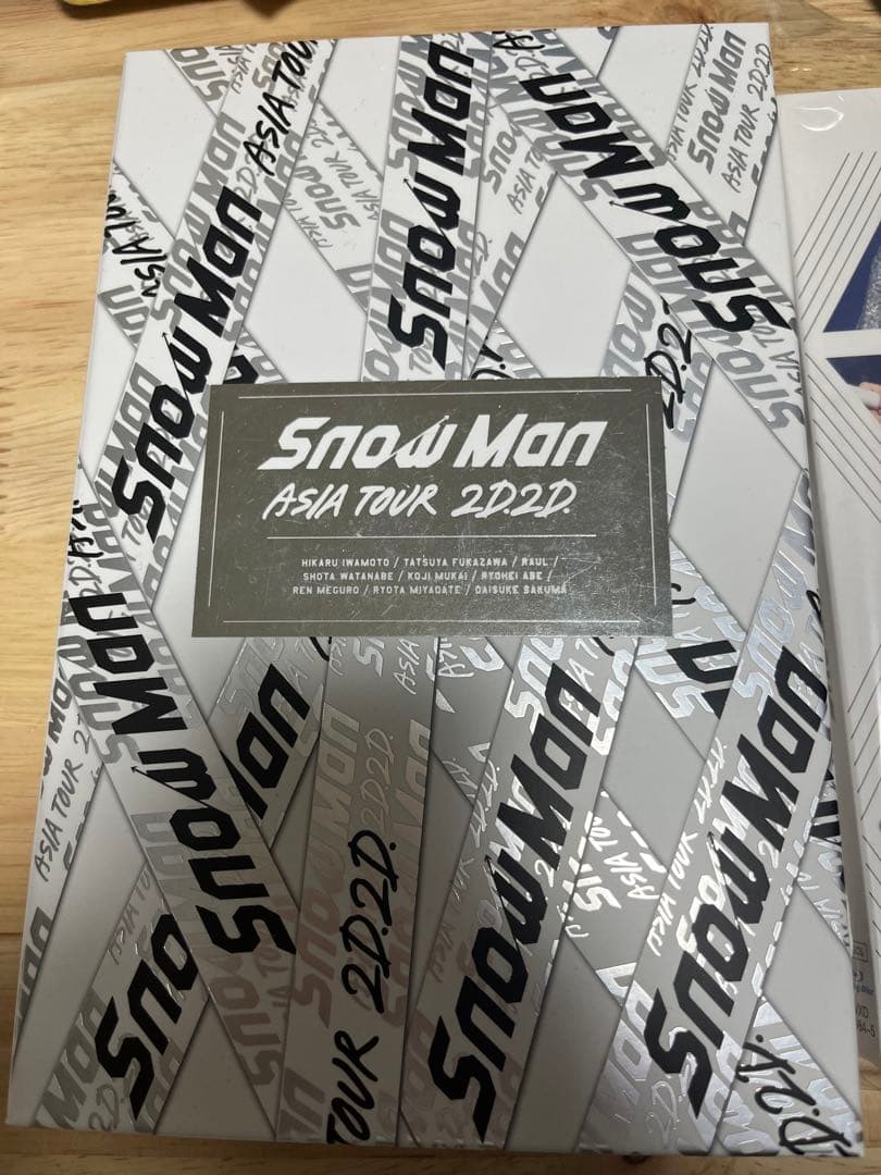 初回盤&通常盤SET売り　Man ASIA TOUR 2D.2D.