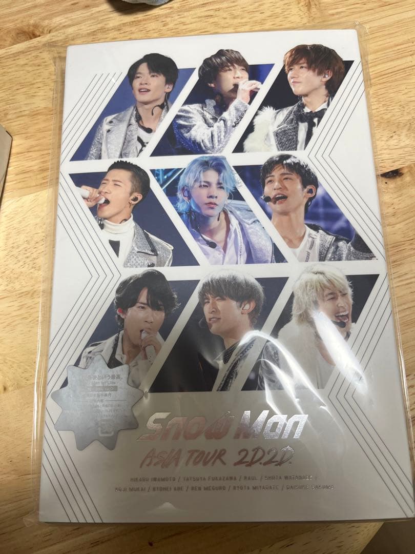 初回盤&通常盤SET売り　Man ASIA TOUR 2D.2D.