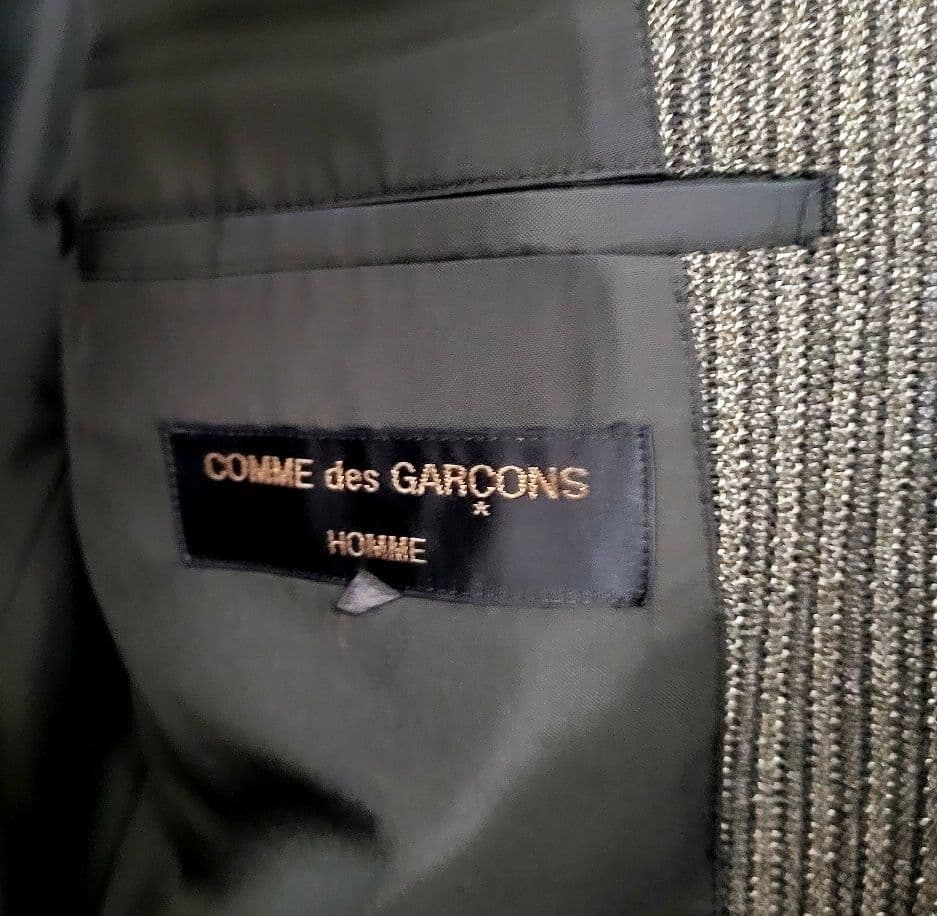 AD1997 COMME des GARCONS HOMME セットアップスーツ