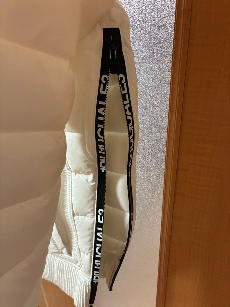 1piu1uguale3 ホワイト ダウンジャケット