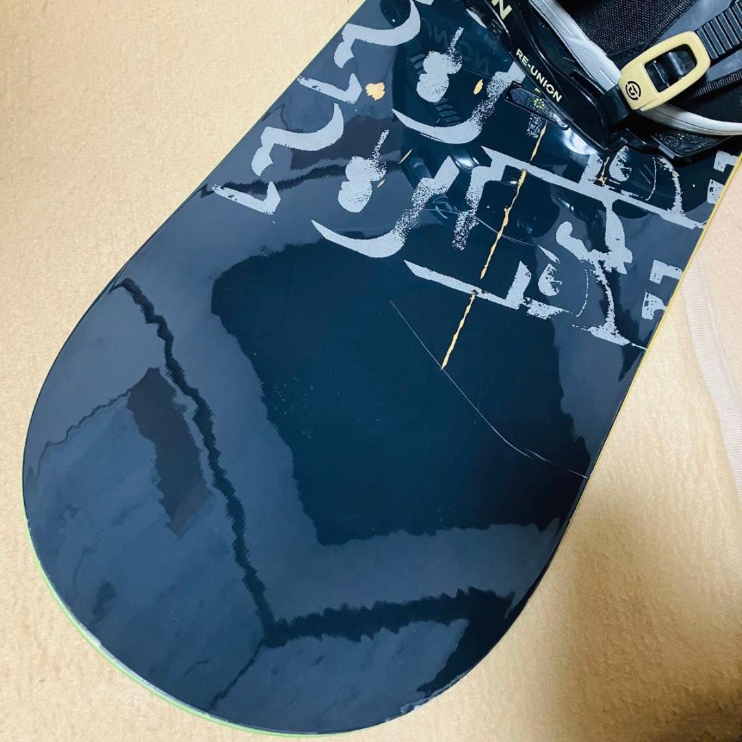 SALOMON×UNION 2点セット PULSE RE-UNION 152cm