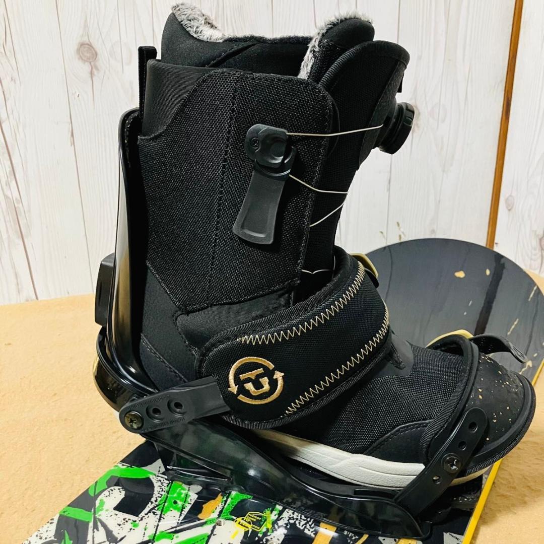 SALOMON×UNION 2点セット PULSE RE-UNION 152cm