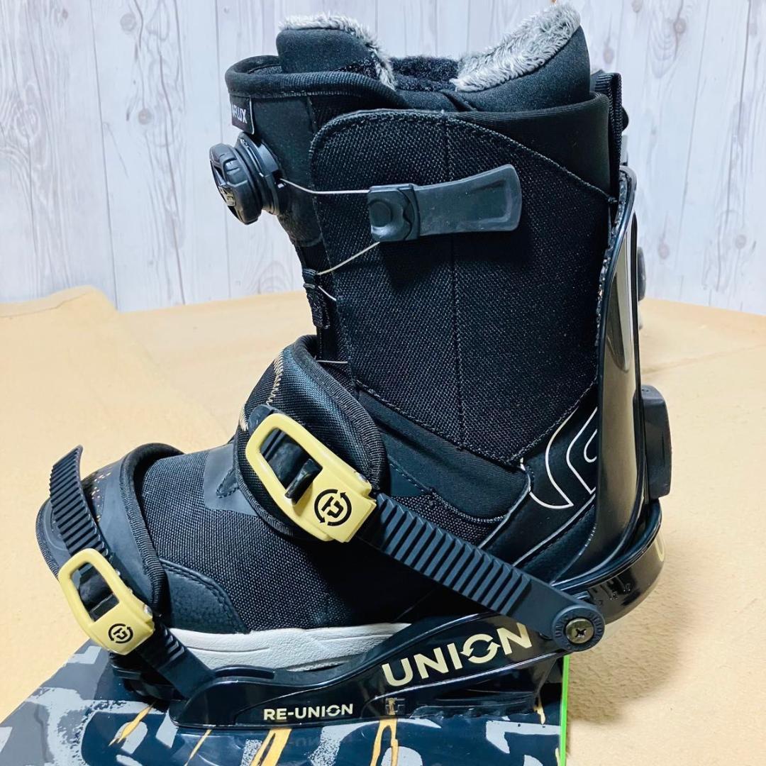 SALOMON×UNION 2点セット PULSE RE-UNION 152cm