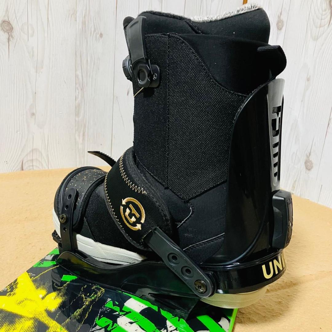 SALOMON×UNION 2点セット PULSE RE-UNION 152cm