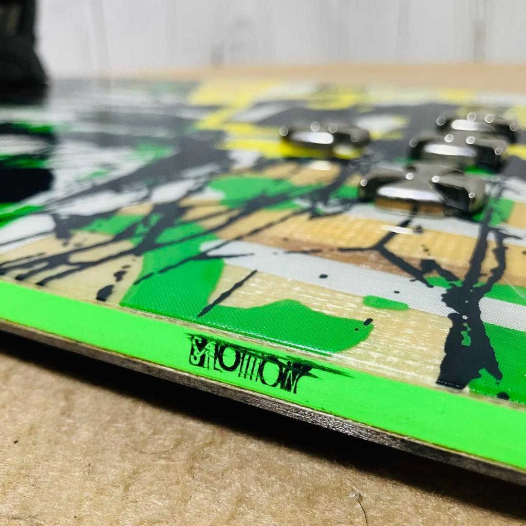 SALOMON×UNION 2点セット PULSE RE-UNION 152cm