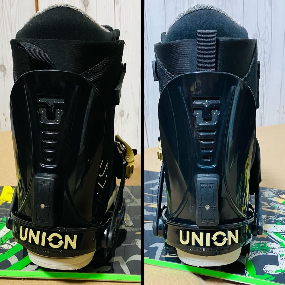 SALOMON×UNION 2点セット PULSE RE-UNION 152cm