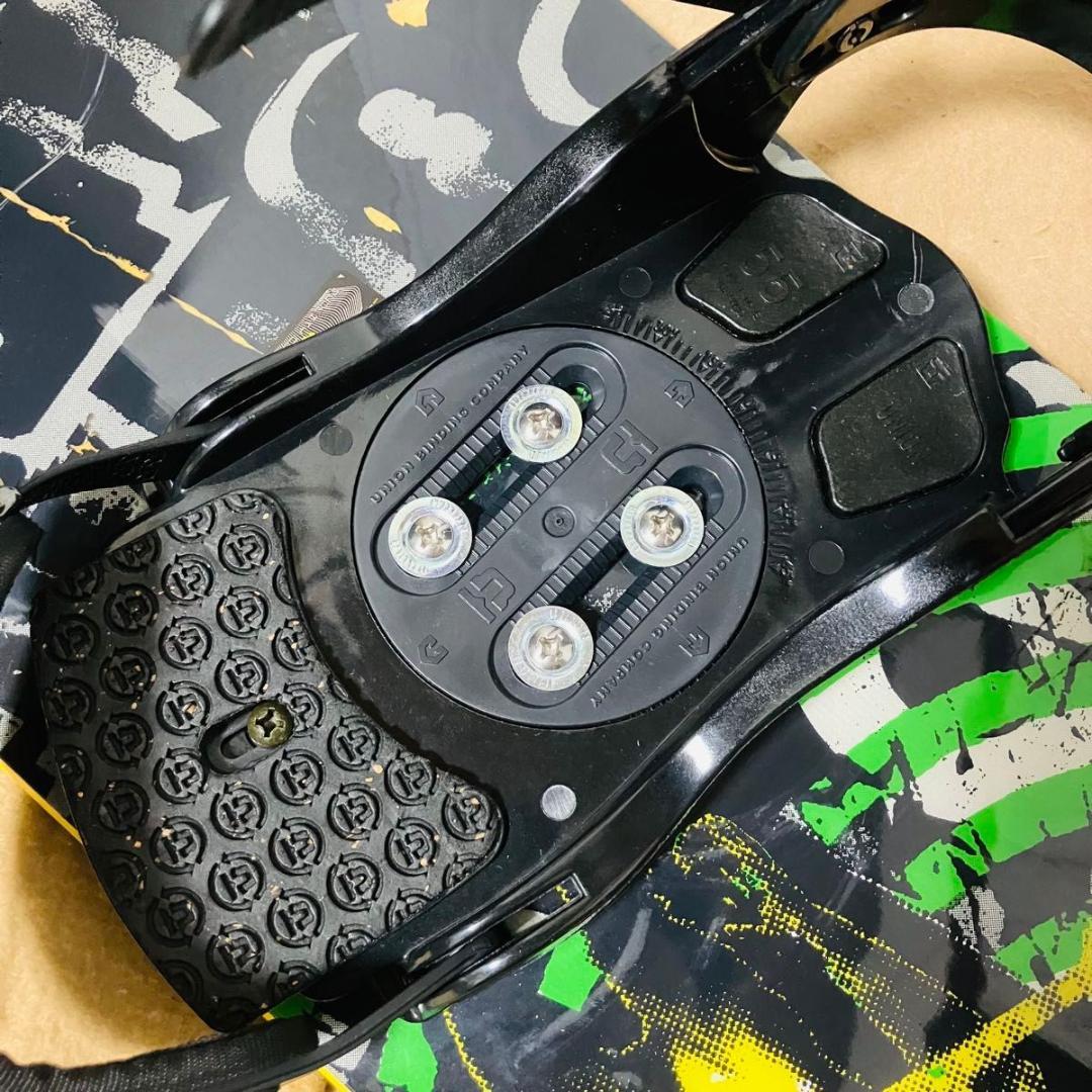 SALOMON×UNION 2点セット PULSE RE-UNION 152cm