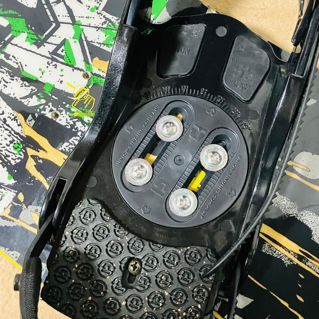 SALOMON×UNION 2点セット PULSE RE-UNION 152cm