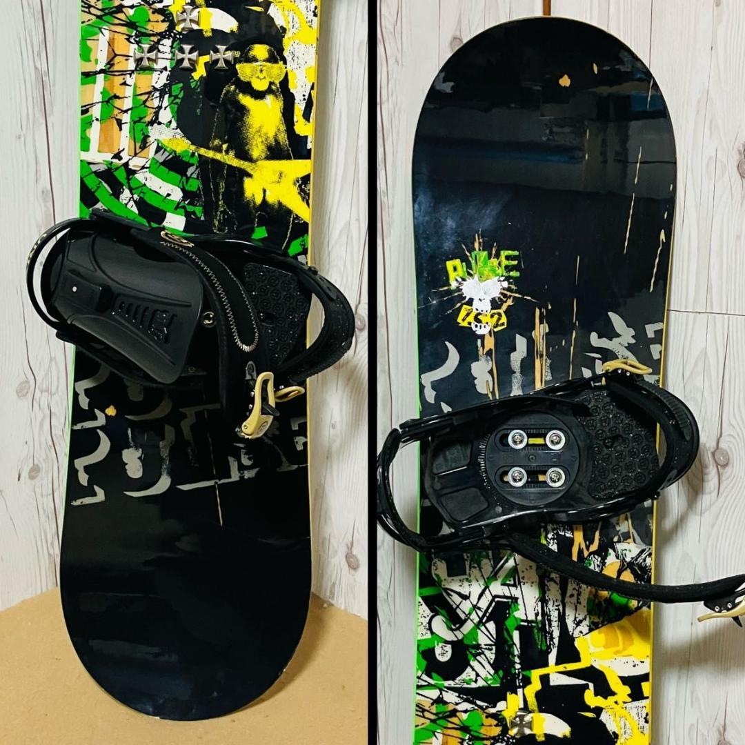 SALOMON×UNION 2点セット PULSE RE-UNION 152cm