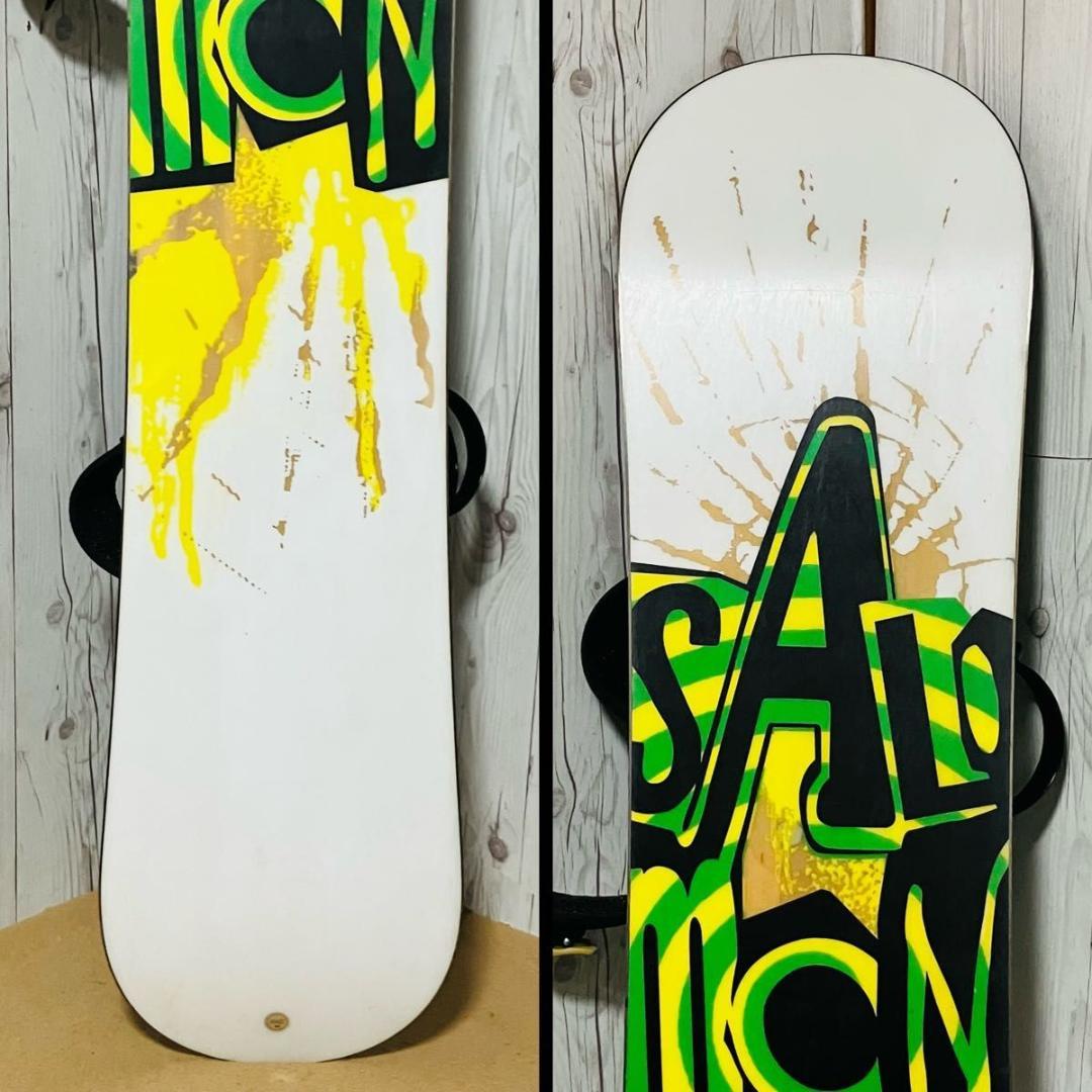 SALOMON×UNION 2点セット PULSE RE-UNION 152cm