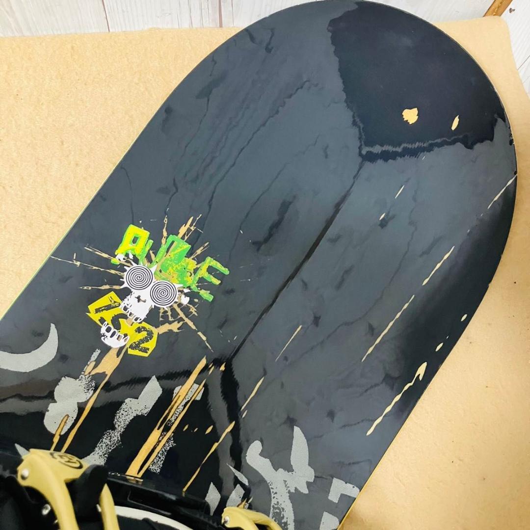 SALOMON×UNION 2点セット PULSE RE-UNION 152cm