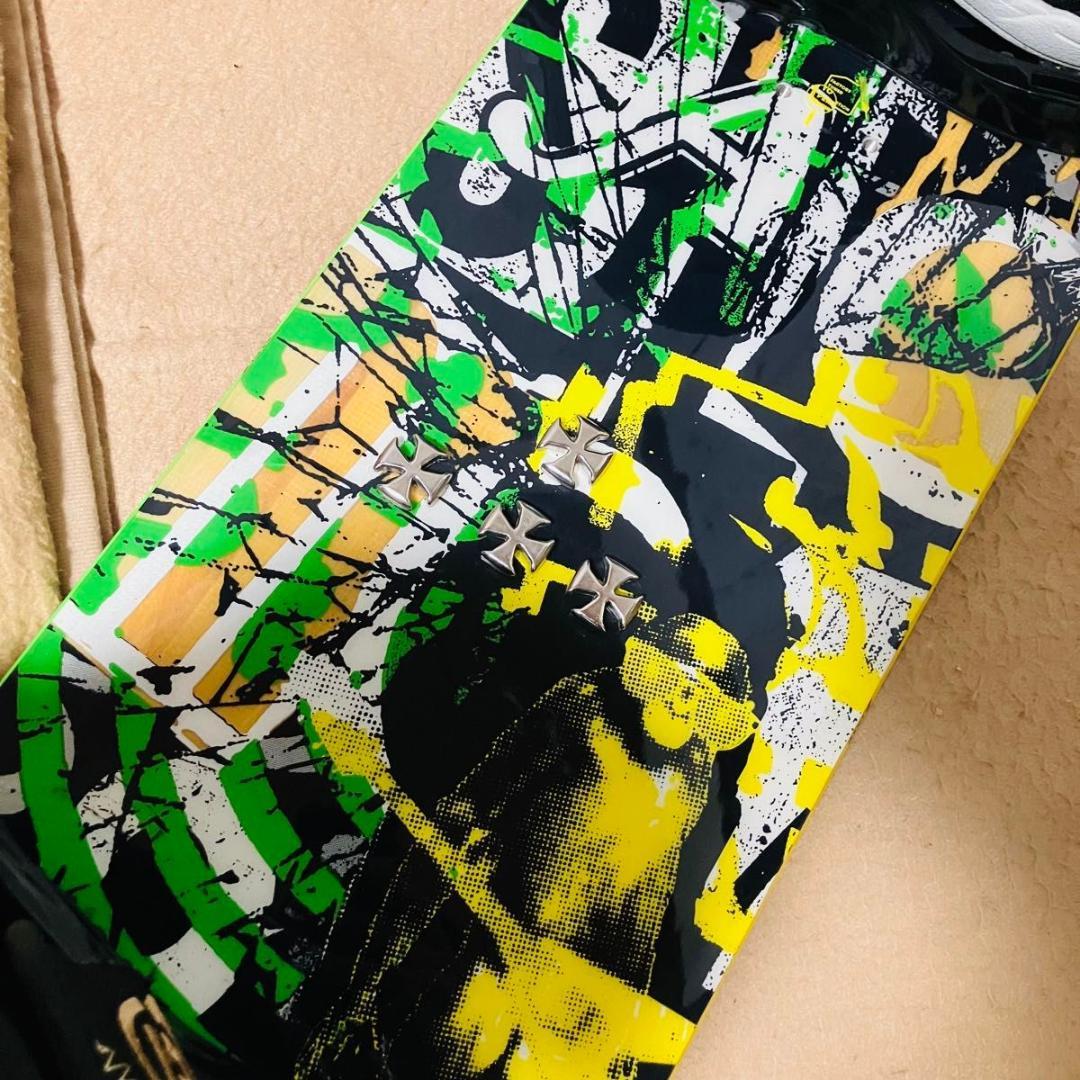 SALOMON×UNION 2点セット PULSE RE-UNION 152cm