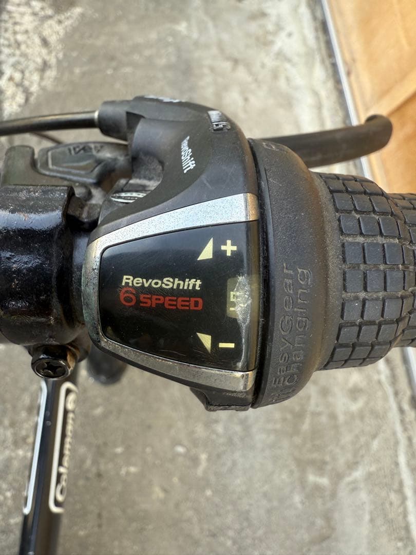 最終価格！　コールマン　FDB 186 18型6速 折り畳み自転車