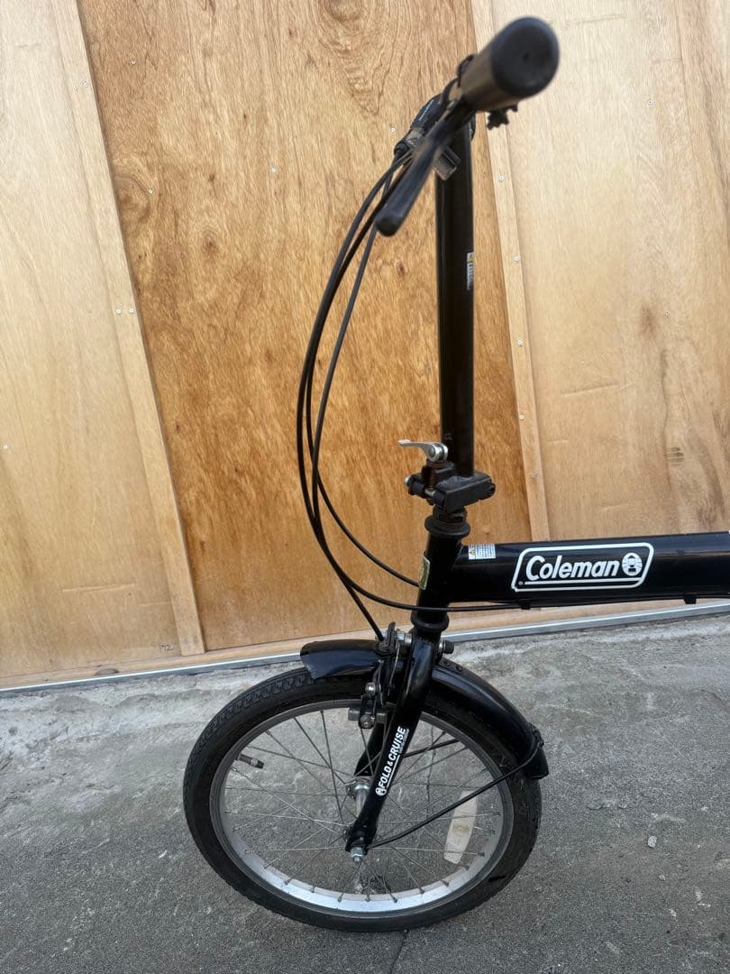 最終価格！　コールマン　FDB 186 18型6速 折り畳み自転車