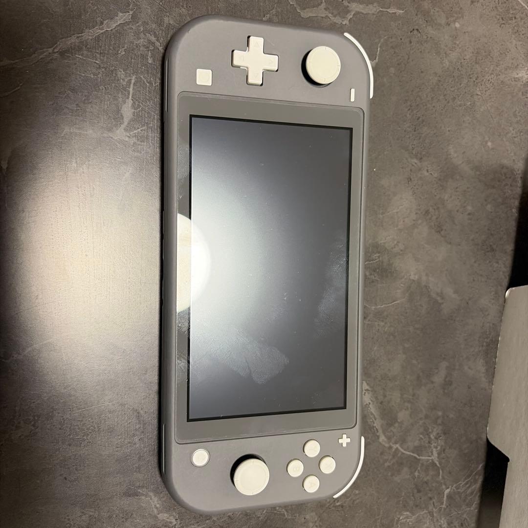 Nintendo Switch light スイッチライト　本体　中古