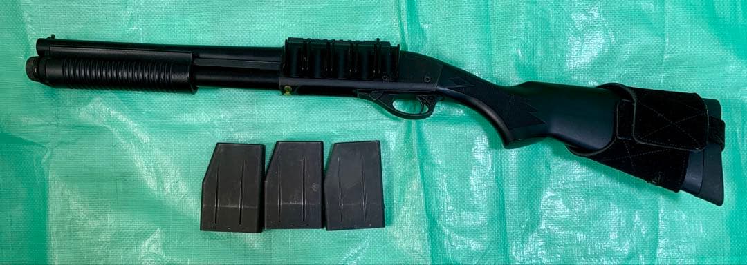 東京マルイ M870タクティカル　ガスガン　おまけ付き