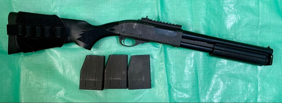 東京マルイ M870タクティカル　ガスガン　おまけ付き