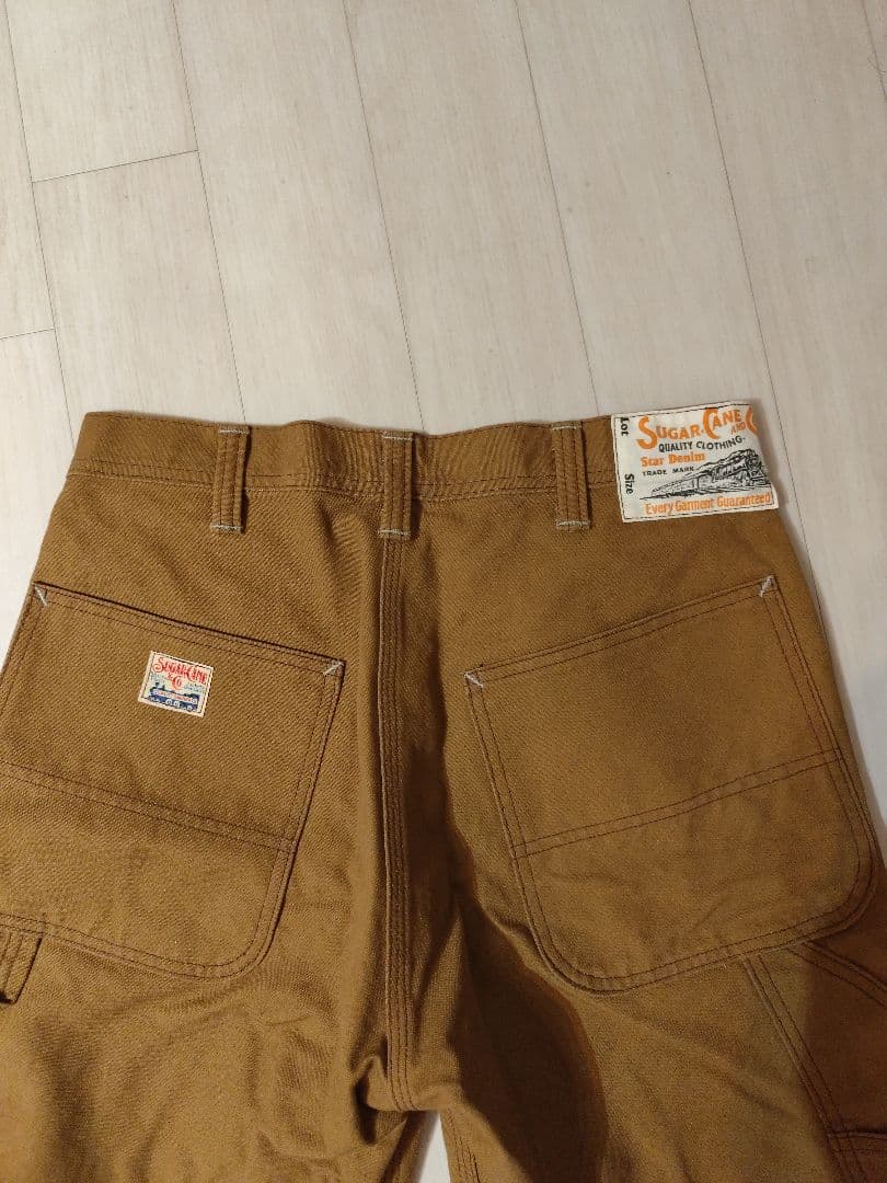 シュガーケーン　カバーオール　セットアップ