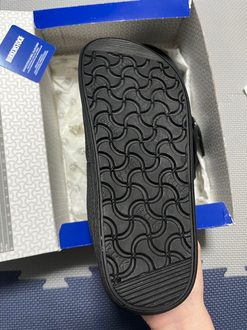 BIRKENSTOCK London NL Black ナロー 37 試着のみ