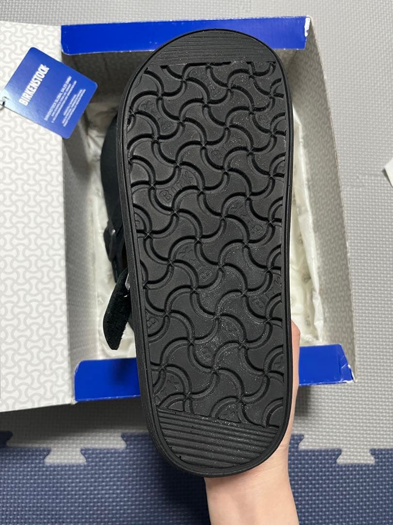 BIRKENSTOCK London NL Black ナロー 37 試着のみ