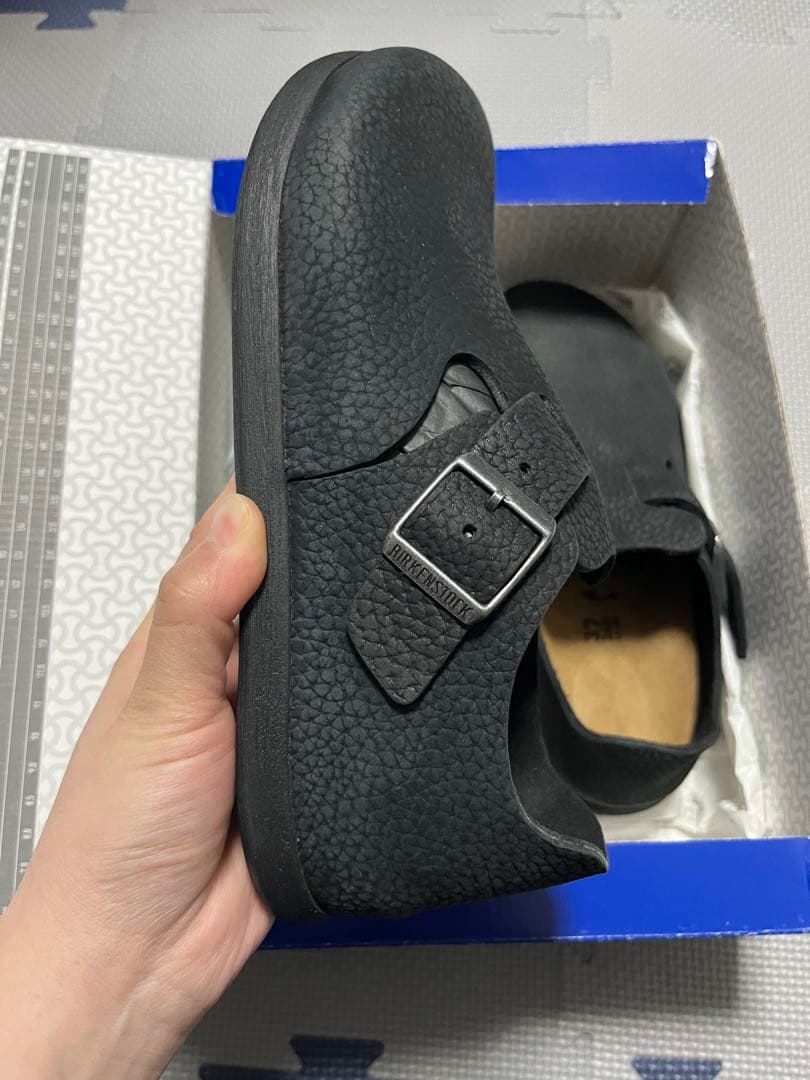 BIRKENSTOCK London NL Black ナロー 37 試着のみ