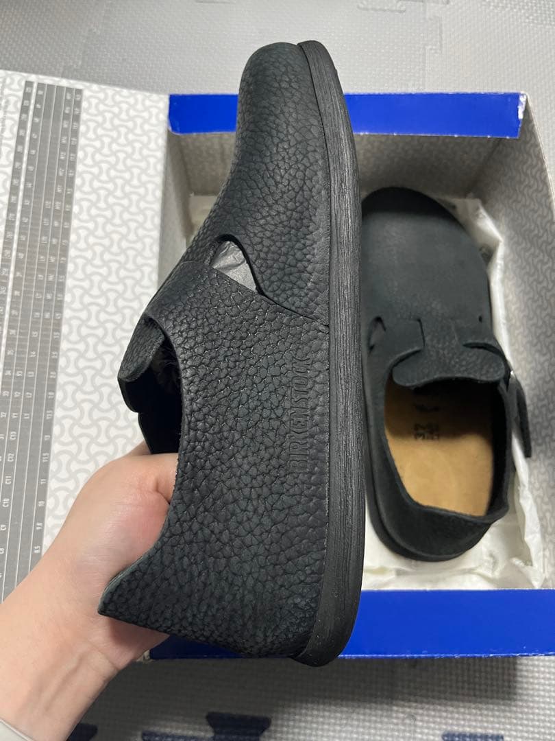BIRKENSTOCK London NL Black ナロー 37 試着のみ