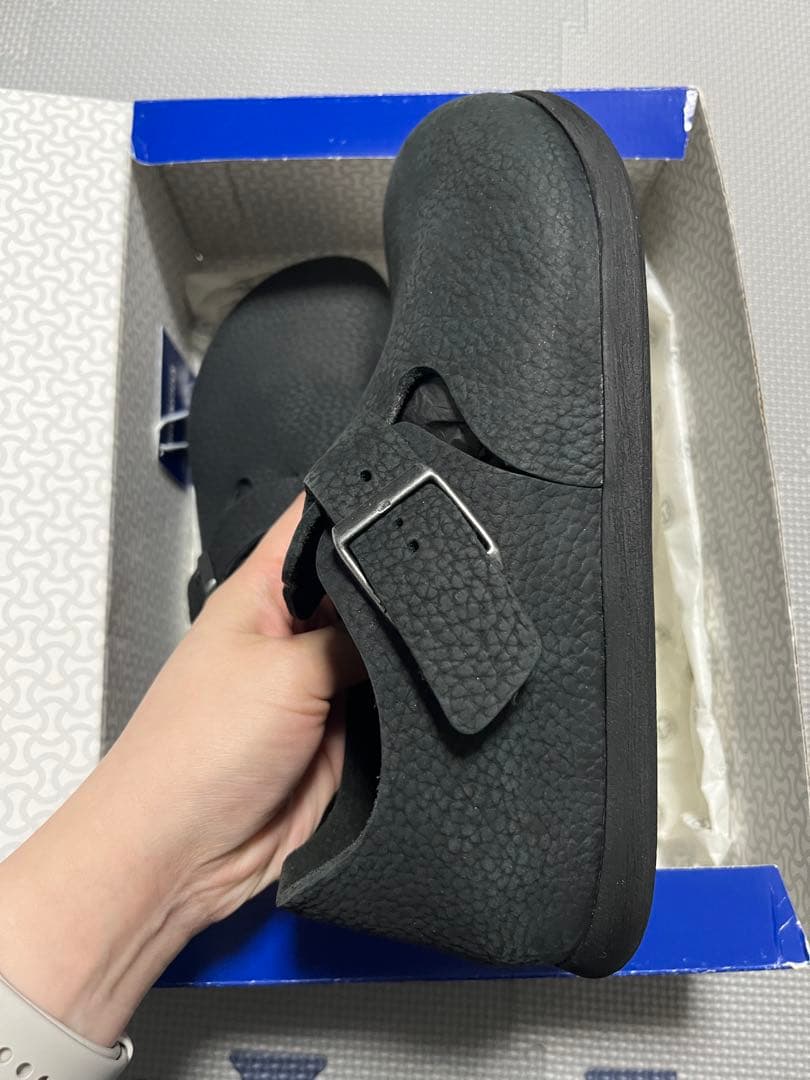 BIRKENSTOCK London NL Black ナロー 37 試着のみ