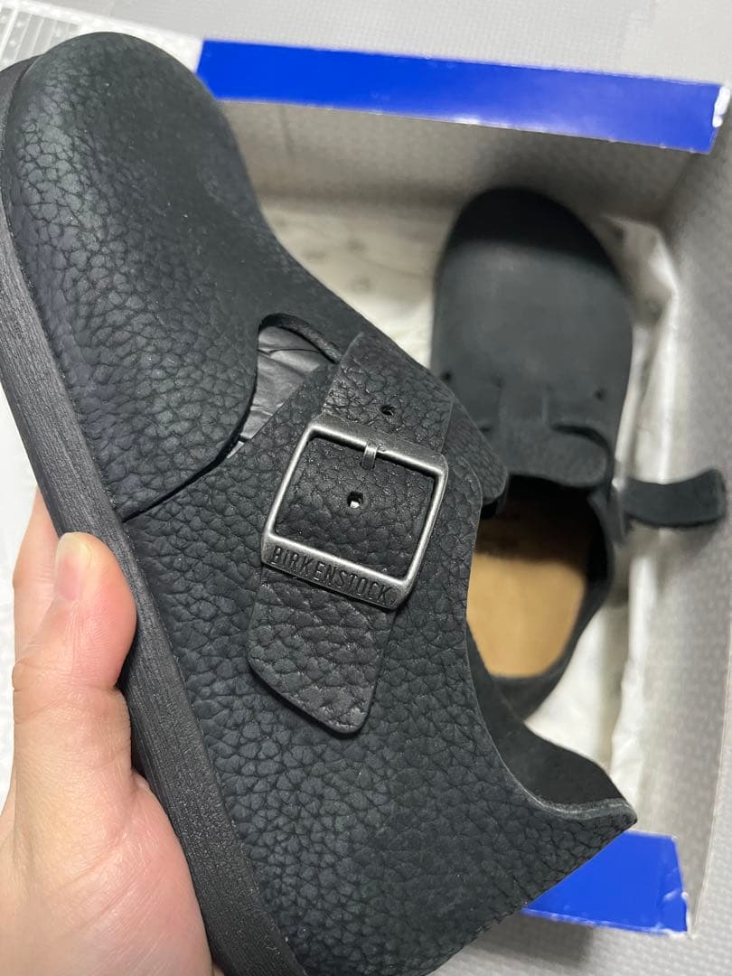 BIRKENSTOCK London NL Black ナロー 37 試着のみ
