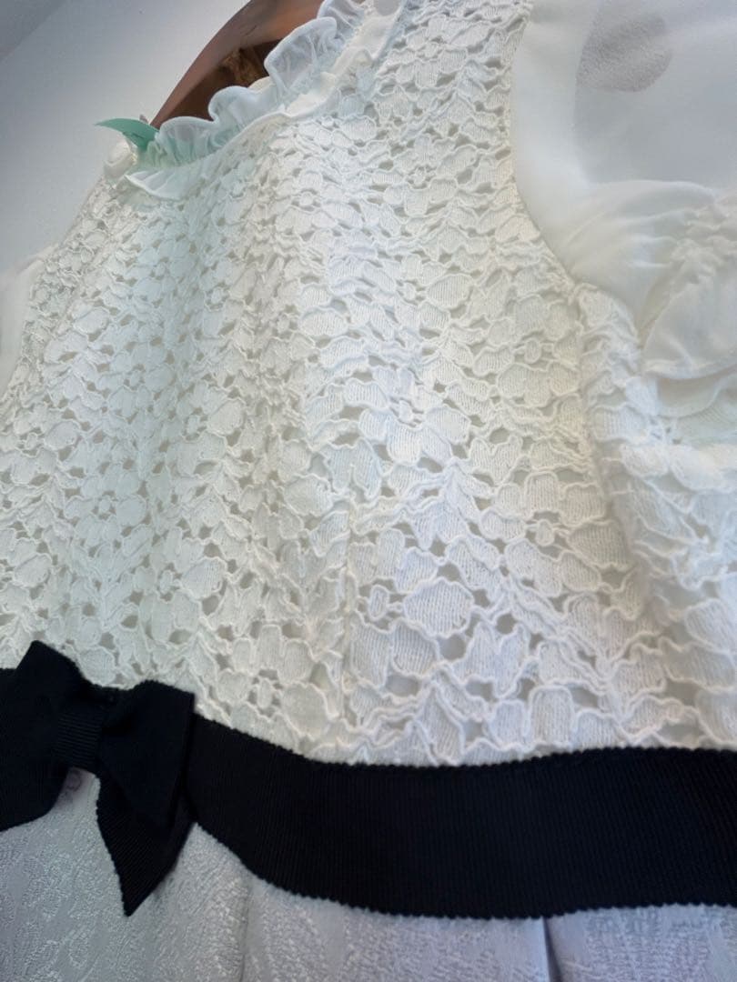 CHOPINフォーマルドレス 120cm リボン