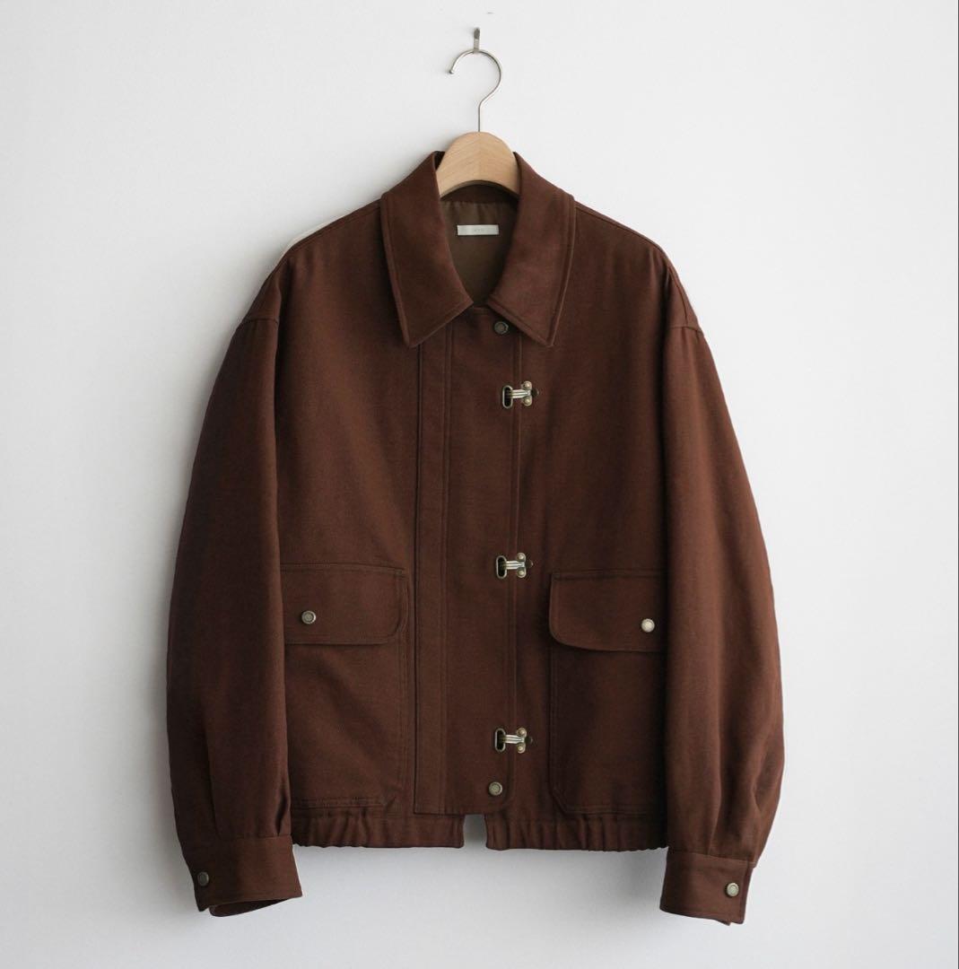 【完売品】L TOGGLE TWILL DECK BLOUSON
