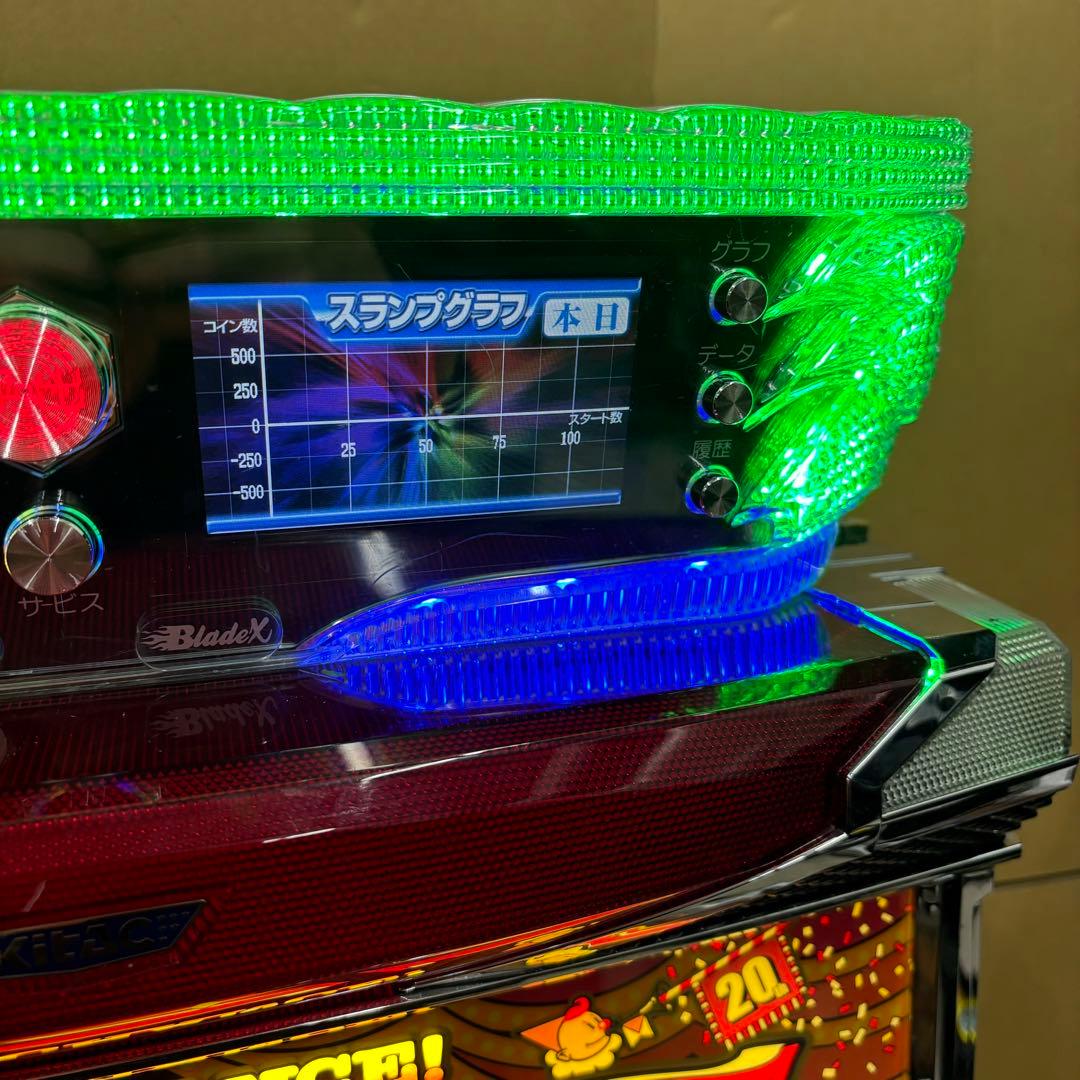 5号機 アイムジャグラー アニバーサリーエディション 実機 家庭用フルセット！