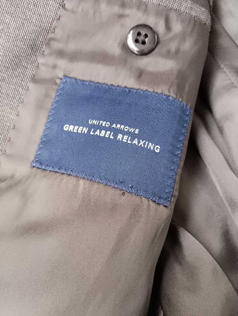 クリーニング済み　イタリア生地　スーツ　③　REDA　採寸サイズ記載