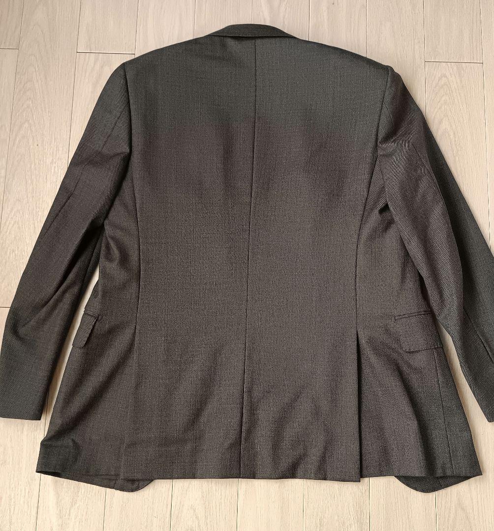 クリーニング済み　イタリア生地　スーツ　③　REDA　採寸サイズ記載