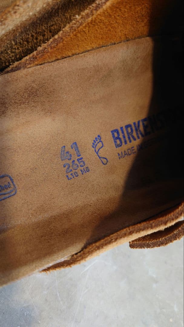 BIRKENSTOCK ビルケンシュトック ZURICH チューリッヒ 26.5