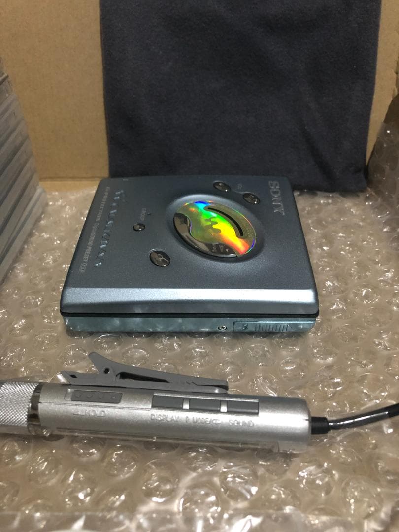 SONY MZ-E505(L) 動作良好♬ MDLP対応 付属品多数