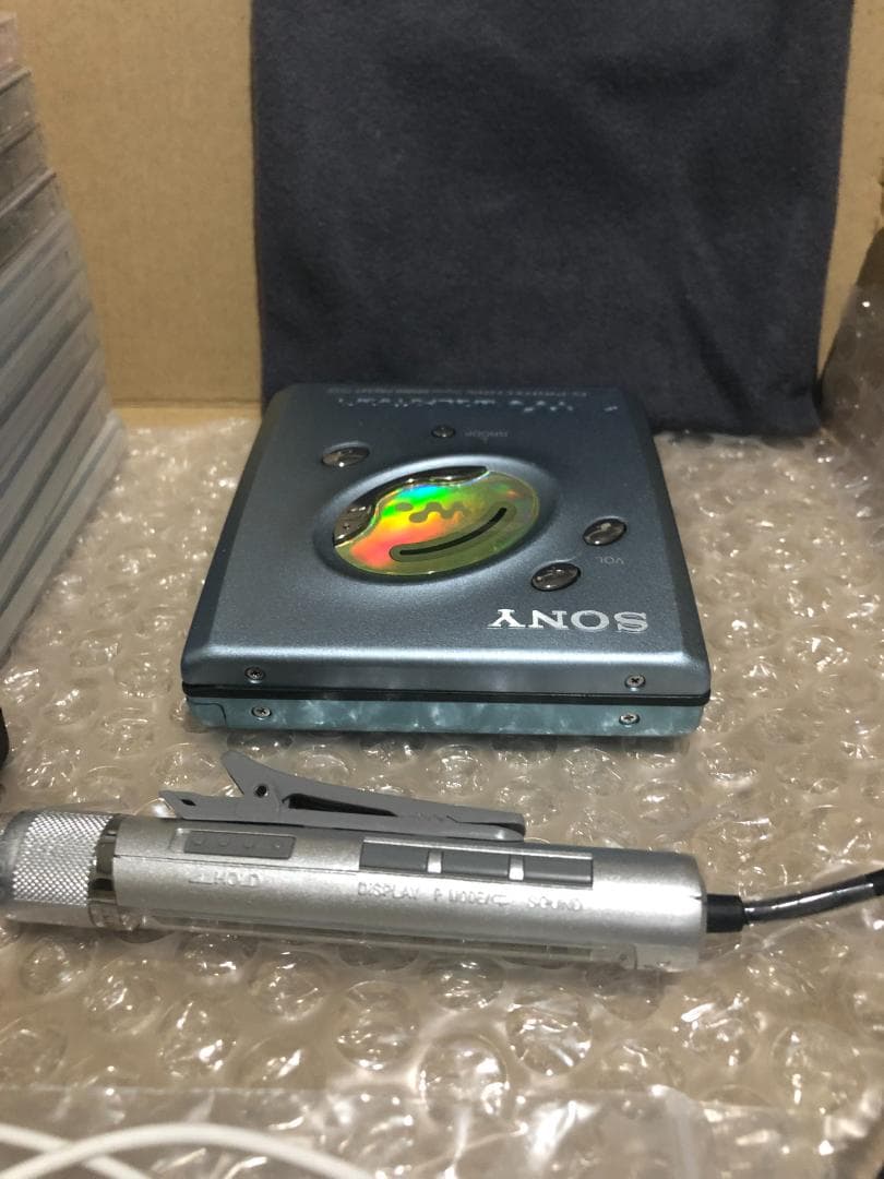 SONY MZ-E505(L) 動作良好♬ MDLP対応 付属品多数