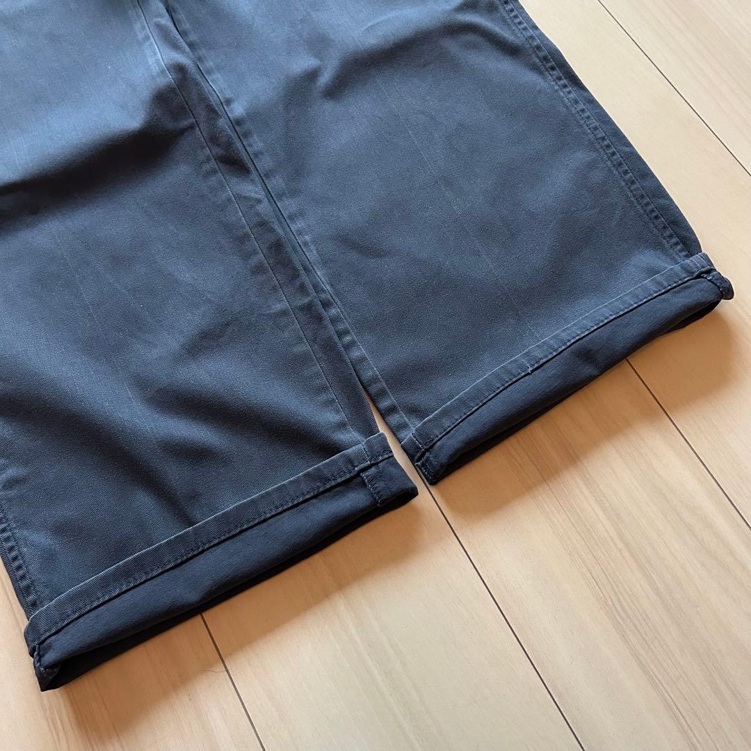 -90s ポロバイラルフローレン ポロチノ USA製 ネイビー 実寸32×31