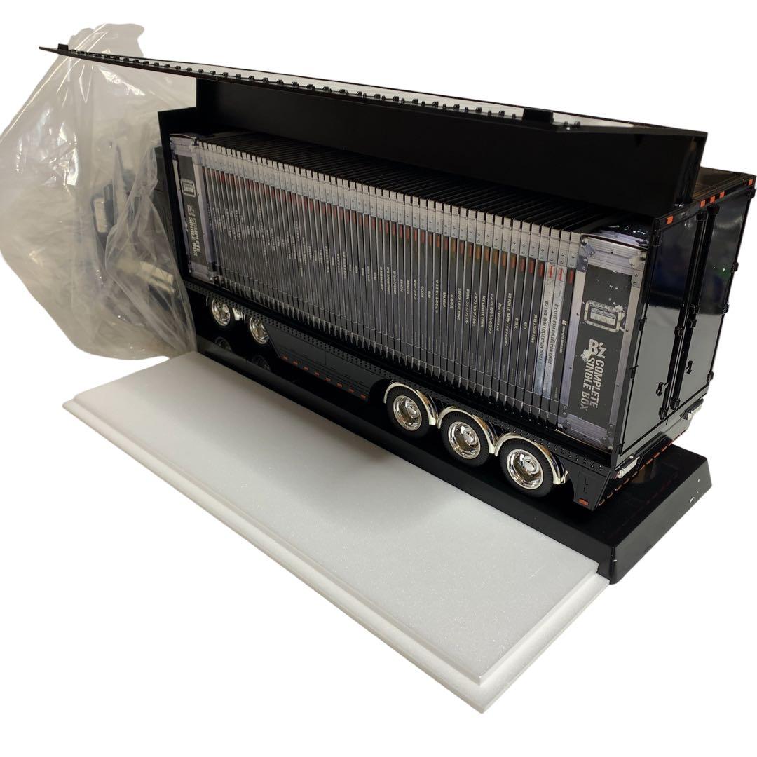 希少　B'z COMPLETE SINGLE BOXトレーラーエディション