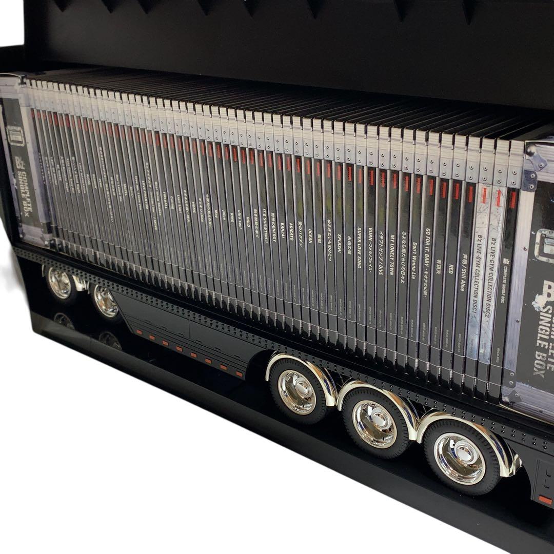 希少　B'z COMPLETE SINGLE BOXトレーラーエディション